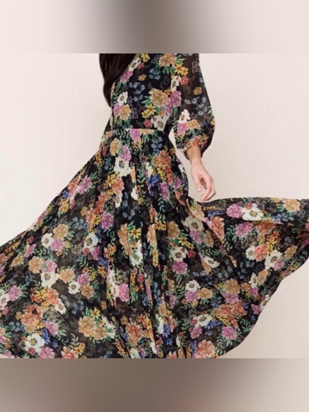 Woodstock Garden Grove Maxi dress by Yumi Kim